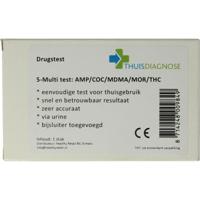 Thuis-Diagnose Drugtest urine 5 soorten drugs Thuis-Diagnose Drugtest urine 5 soorten drugs