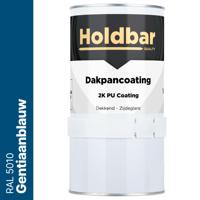 Holdbar Dakpancoating Gentiaanblauw (RAL 5010) 1 Kg