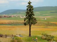 NOCH High Trunk Spruce Tree schaalmodel onderdeel en -accessoire Boom