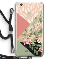 Sweet heaven geometrics: Huawei Ascend P8 Lite (2017) Transparant Hoesje met koord