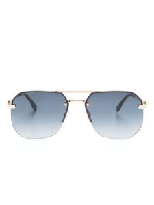 DSQUARED2 EYEWEAR lunettes de soleil Hype à monture pilote - Noir