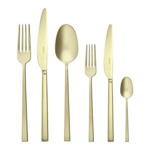 Sambonet Rock Bestekset 36-delig - Antique Champagne
