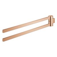 GROHE Selection Handdoekhouder - 40cm - dubbel - draaibaar - warm sunset 41063da0