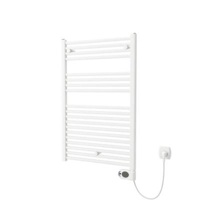 Plieger Elba Electrical Elektrische Designradiator -94.2x60cm - met thermostaat - 500w - wit 1470431