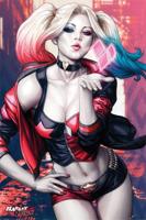 Poster Batman - Harley Quinn Kiss 61x91,5cm