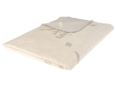 SANSIBAR Plaid 150 x 200 cm (Beige)