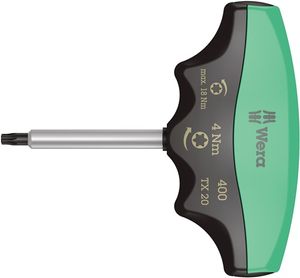 Wera Momentschroevendraaier | TX 20 4 Nm | vast ingesteld | 1 stuk - 05005090001 05005090001