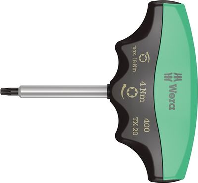 Wera Momentschroevendraaier | TX 20 4 Nm | vast ingesteld | 1 stuk - 05005090001 05005090001