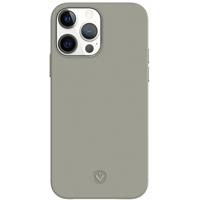 Valenta Leather Back Cover Snap Luxe Apple iPhone 13 Pro Grey