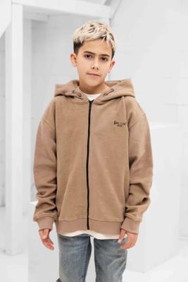 Ballin Amsterdam Vest Kids Bruin - Maat 140 - Kleur: Bruin | Soccerfanshop