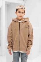 Ballin Amsterdam Vest Kids Bruin - Maat 140 - Kleur: Bruin | Soccerfanshop