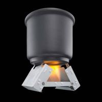 Esbit Brander Pocket Stove S - Incl 20x4 gr Esbit Blokjes - Compact