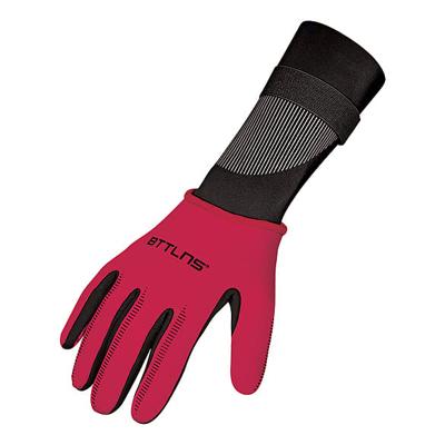 BTTLNS Boreas 1.0 Neopreen zwemhandschoenen rood