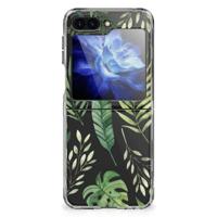 Samsung Galaxy Z Flip 6 | TPU Case | Leaves