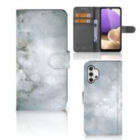 Hoesje Samsung Galaxy A32 4G Painting Grey Hoesje Samsung Galaxy A32 4G Painting Grey
