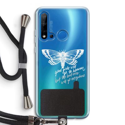 Good or bad: Huawei P20 Lite (2019) Transparant Hoesje met koord