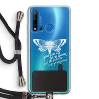 Good or bad: Huawei P20 Lite (2019) Transparant Hoesje met koord