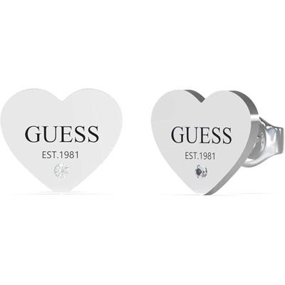 Oorbellen Dames Guess JUBE02177JWRHT-U 1 cm