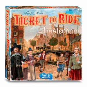 Days of Wonder Ticket to Ride - Amsterdam