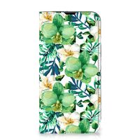 iPhone 14 Smart Cover Orchidee Groen