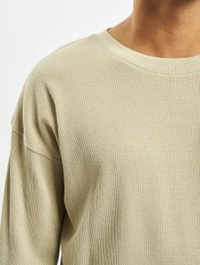 Urban Classics / Longsleeve Thermal Boxy in beige Urban Classics / Longsleeve Thermal Boxy in beige