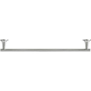 Duravit Starck T Handdoekhouder - 61cm - RVS geborsteld 0099427000