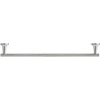 Duravit Starck T Handdoekhouder - 61cm - RVS geborsteld 0099427000