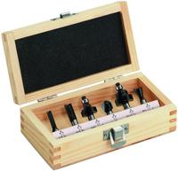 Metabo Accessoires Metabo freesassortiment | 6-dlg | 8 mm | 6.31040 - 631040000