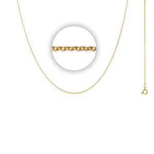 iXXXi Ketting 1 mm Goud 40 cm