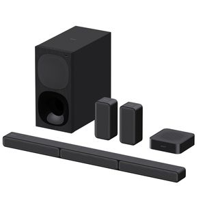 Sony HT-S40R Soundbar Zwart