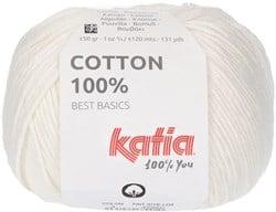 Katia Cotton 100% 003 Ecru