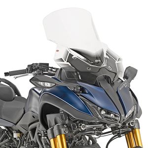 GIVI Windscherm, moto en scooter, D2144ST Verhoogd transparant