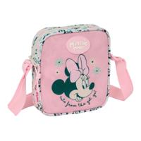 Schoudertas Minnie Mouse Minty Roze 16 x 18 x 4 cm