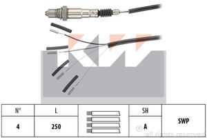 Kw Lambda-sonde 498 235