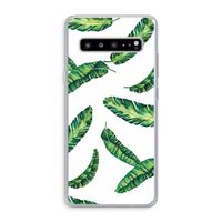 Lange bladeren: Samsung Galaxy S10 5G Transparant Hoesje