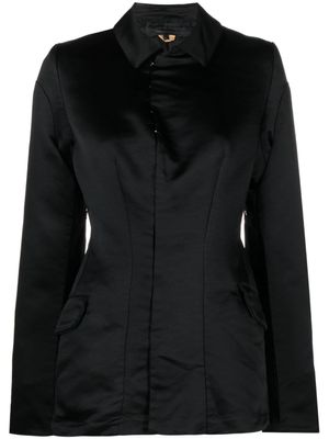 Comme Des Garçons Comme Des Garçons veste à détail de modèle - Noir