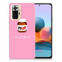 Xiaomi Redmi Note 10 Pro Siliconen Case Nut Boyfriend