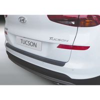 Bumper beschermer passend voor Hyundai Tucson Facelift 7/2018- Zwart GRRBP409 - thumbnail
