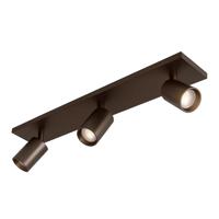 Highlight Spot Mila 3 lichts L 65 cm cacao