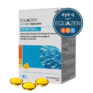 Springfield Equazen Omega-3 & 6-vetzuren 210 Capsules