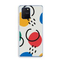 Illustratieve pop 3: Samsung Galaxy Note 10 Lite Transparant Hoesje