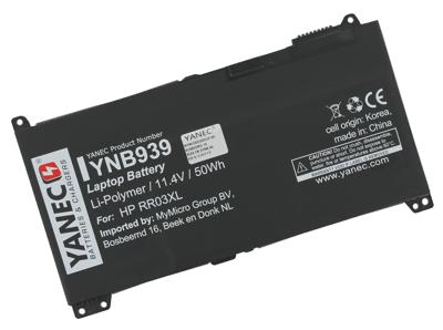 YANEC laptop accu 3500 mah