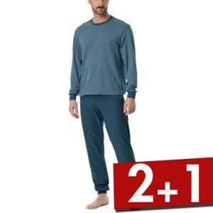 Schiesser Comfort Essentials Pyjama With Cuff