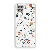 Terrazzo N°4: Samsung Galaxy A22 4G Transparant Hoesje Terrazzo N°4: Samsung Galaxy A22 4G Transparant Hoesje