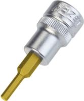 HAZET Dopsleutelbit 8801A-1/8 · 3/8 inch (10 mm) vierkant hol · Binnen-zeskant-profiel · SW 1/8? HAZET Dopsleutelbit 8801A-1/8 · 3/8 inch (10 mm) vierkant hol · Binnen-zeskant-profiel · SW 1/8?