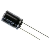 Panasonic Elektrolytische condensator Radiaal bedraad 5 mm 1000 µF 16 V 20 % (Ø) 10 mm 1 stuk(s)