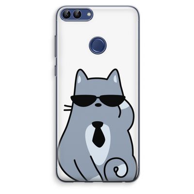 Cool cat: Huawei P Smart (2018) Transparant Hoesje
