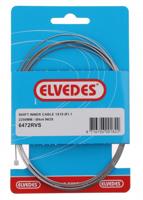 Elvedes derailleur binnenkabel 1,1 mm zilver 2250 mm