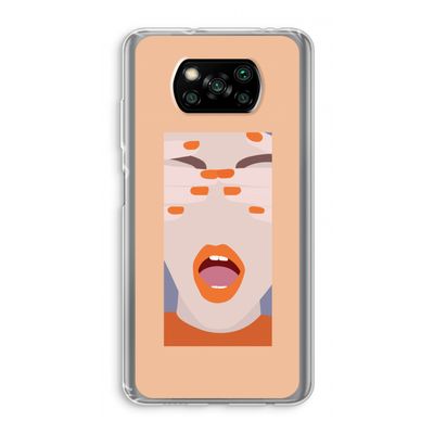 Surprise: Xiaomi Poco X3 NFC Transparant Hoesje