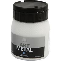 Schjerning Hobbyverf metallic, zilver(5110), 250 ml/ 1 fles Schjerning Hobbyverf metallic, zilver(5110), 250 ml/ 1 fles
